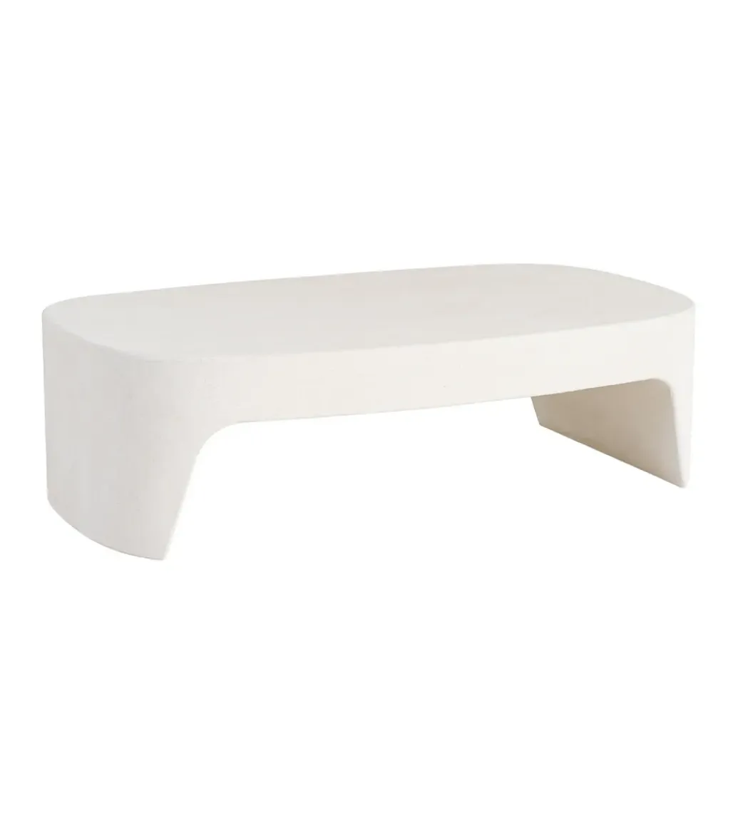 Zona-Design Stolik kawowy NERMAN 120 cm biały