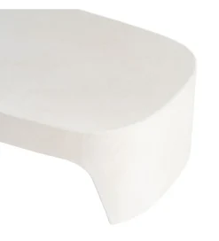 Zona-Design Stolik kawowy NERMAN 120 cm biały