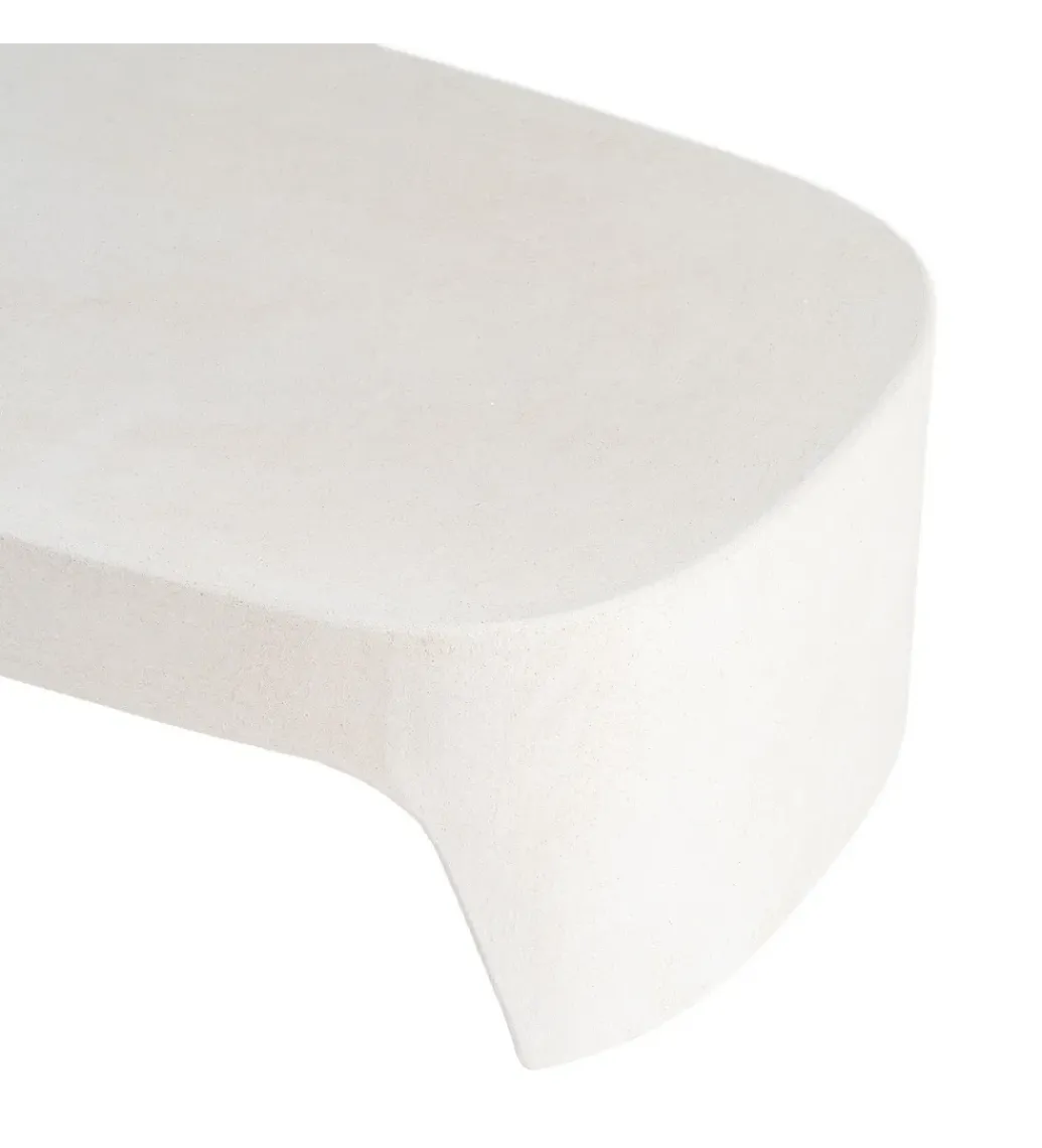 Zona-Design Stolik kawowy NERMAN 120 cm biały