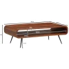 WOHNLING, GERMANY Stolik kawowy NEVERS 90 cm drewno sheesham