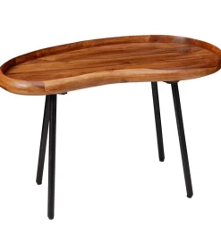 WOHNLING, GERMANY Stolik kawowy NIERE II 71 cm drewno sheesham
