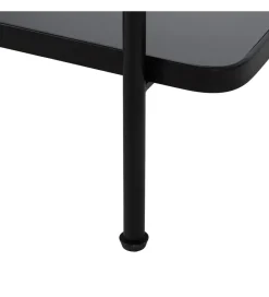 Zona-Design Stolik kawowy NOIR 50 cm czarny