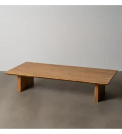 Zona-Design Stolik kawowy NOSMAT 150 cm drewno akacja