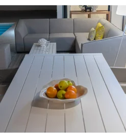 Zona-Design Stolik kawowy ogród BAJA IO 100 cm biały