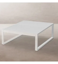 Zona-Design Stolik kawowy ogród BAJA IO 100 cm biały