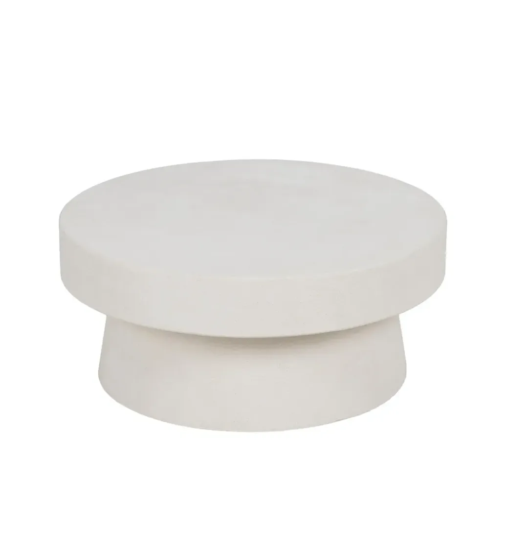 Zona-Design Stolik kawowy OHIO 79 cm Biały