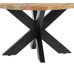 Zona-Design Stolik kawowy OLISA 80 cm drewno mango
