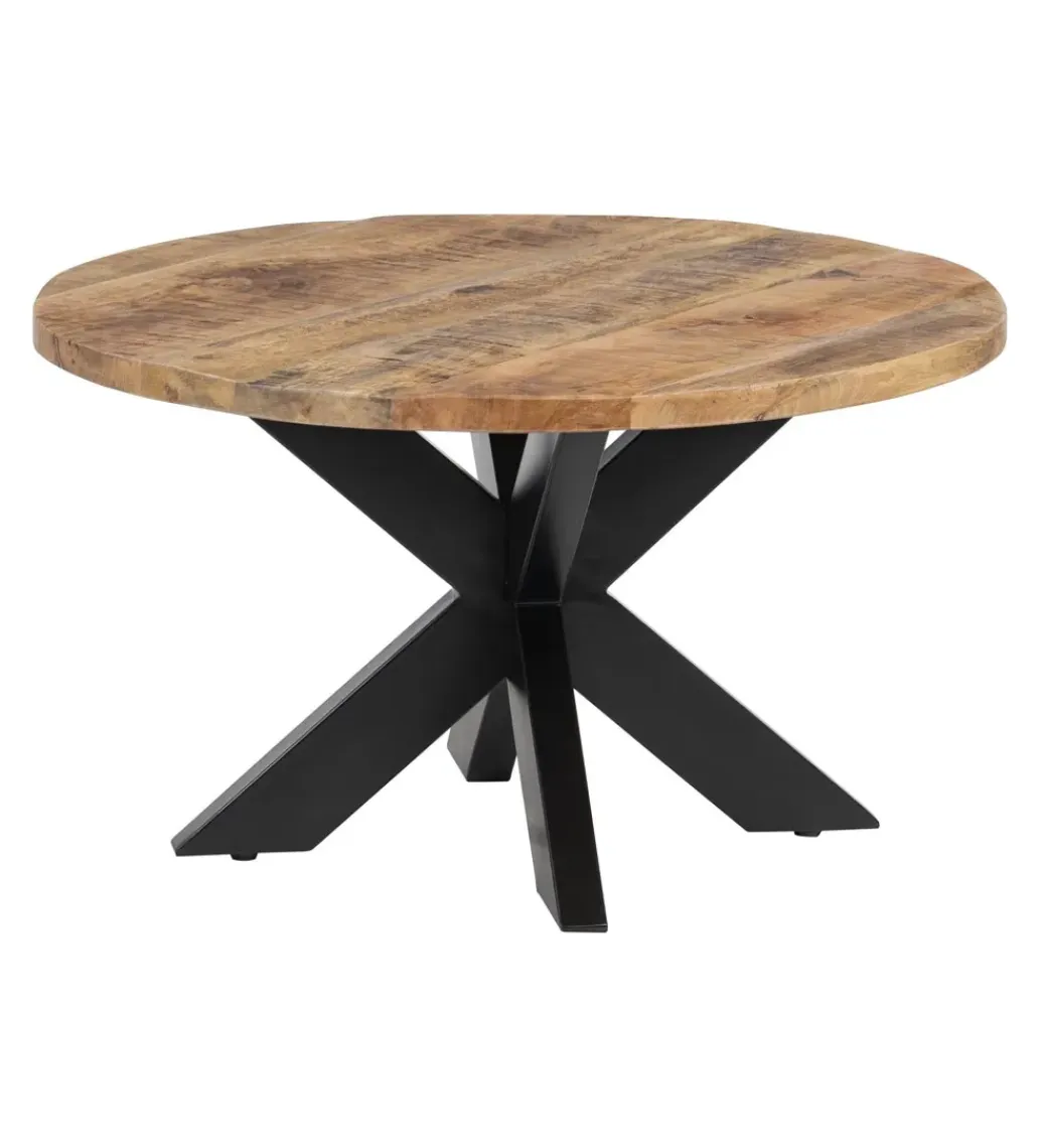 Zona-Design Stolik kawowy OLISA 80 cm drewno mango