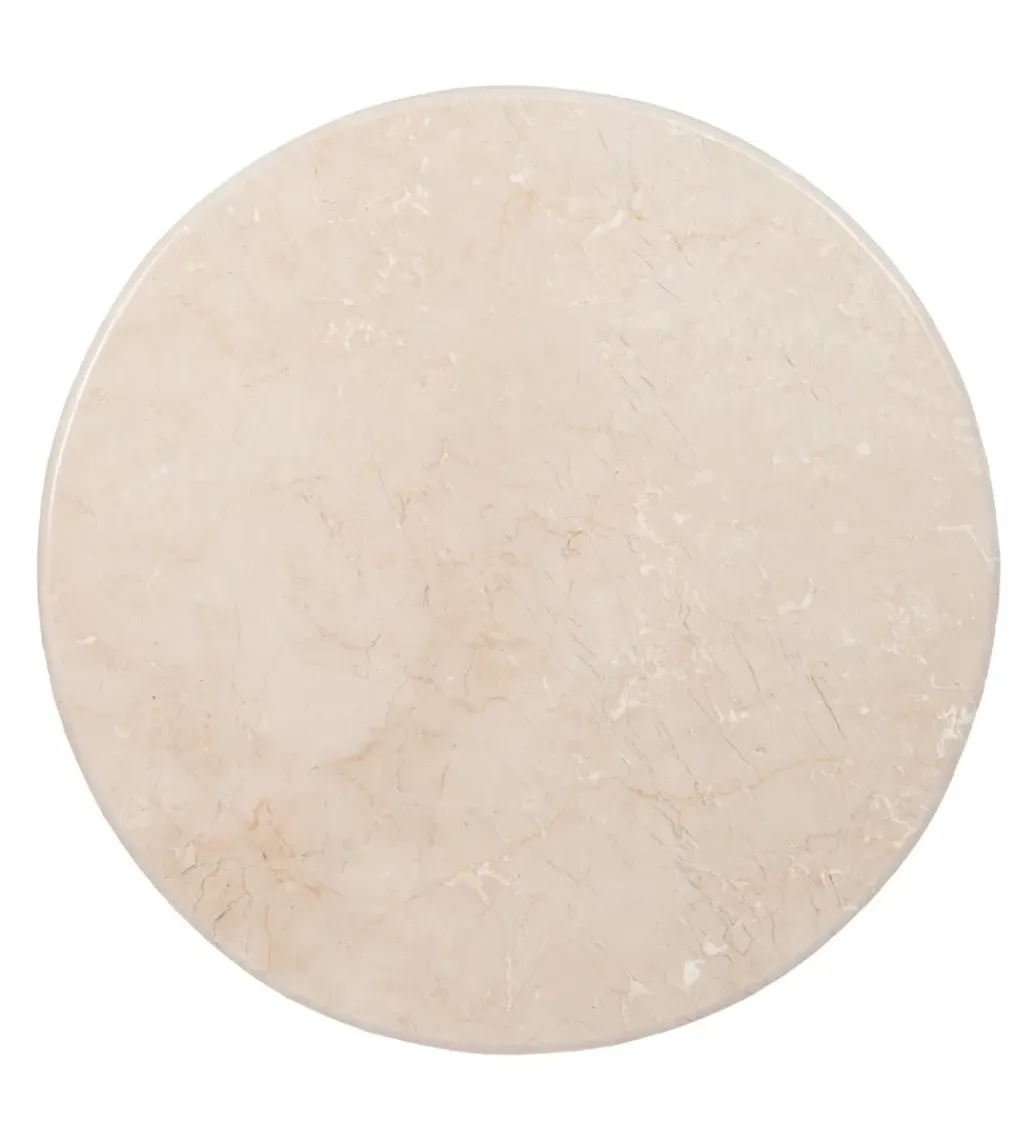 Zona-Design Stolik kawowy OPAK 76 cm drewno mango naturalny