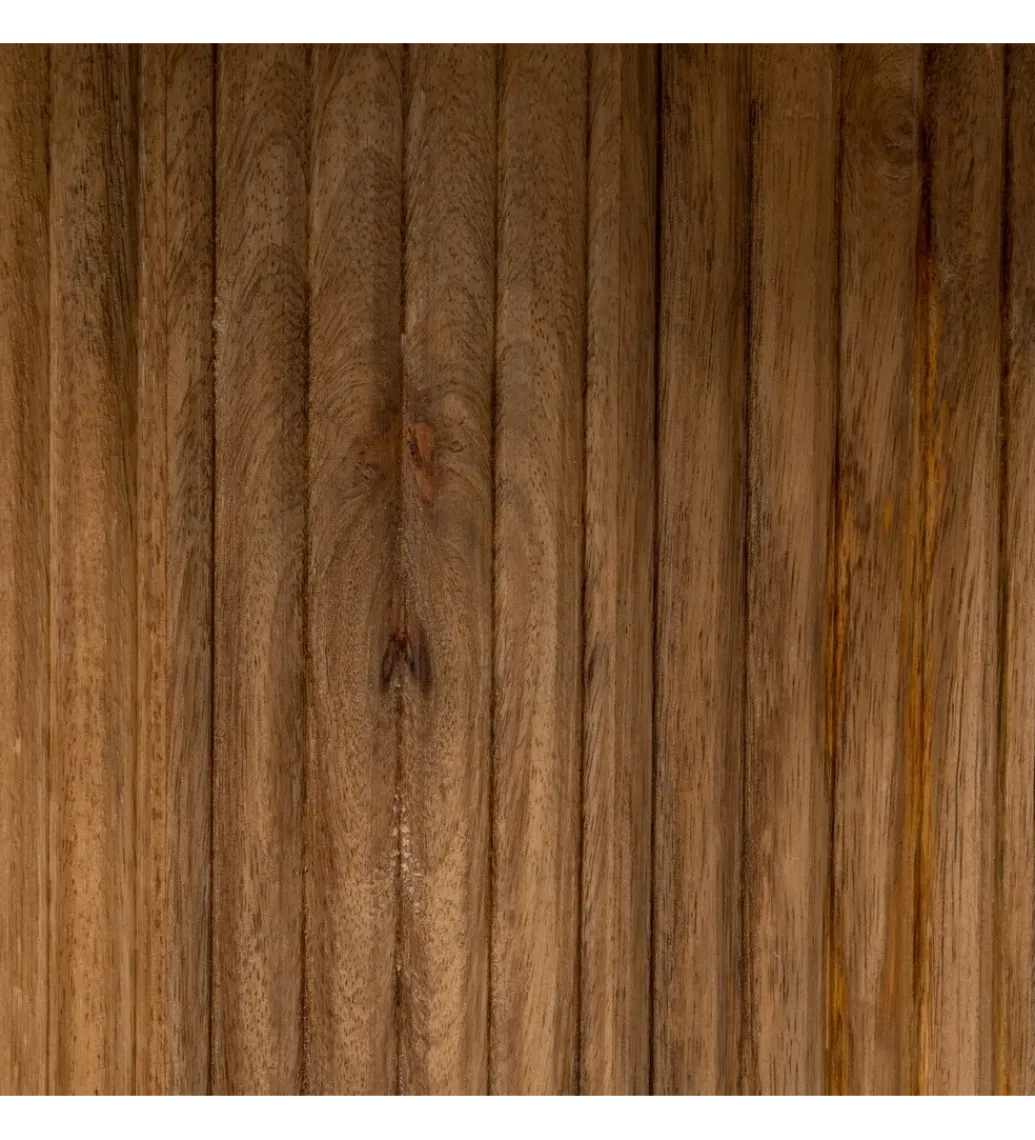 Zona-Design Stolik kawowy OPAK 76 cm drewno mango naturalny