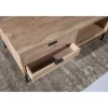 LF-Design Stolik kawowy OSSLO 120 cm drewno akacja