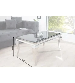 Invicta Interior Stolik kawowy OXANA Modern Barock 100cm