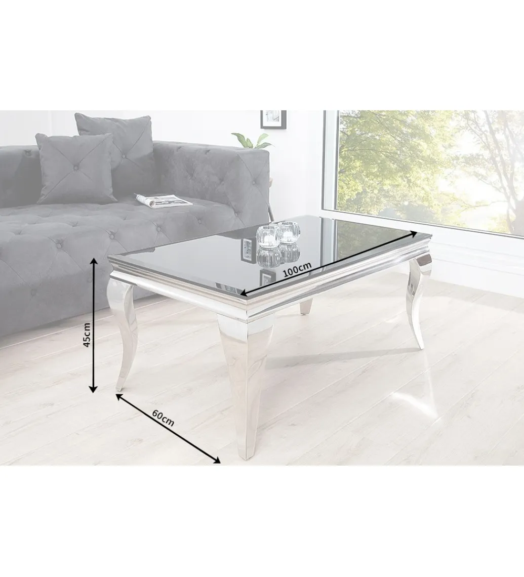 Invicta Interior Stolik kawowy OXANA Modern Barock 100cm