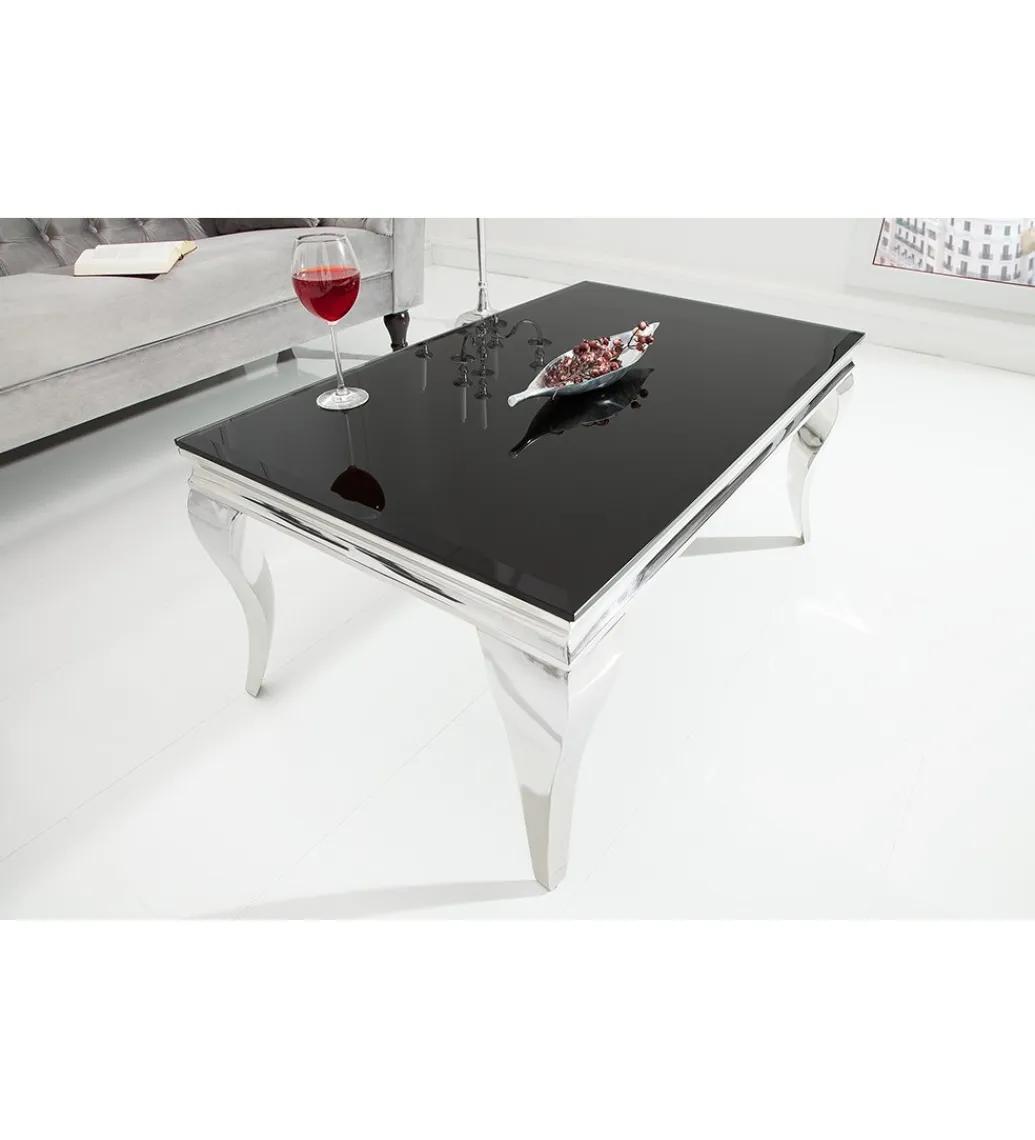 Invicta Interior Stolik kawowy OXANA Modern Barock 100cm