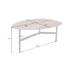 Invicta Interior Stolik kawowy PARMIO 85 cm drewno sheesham