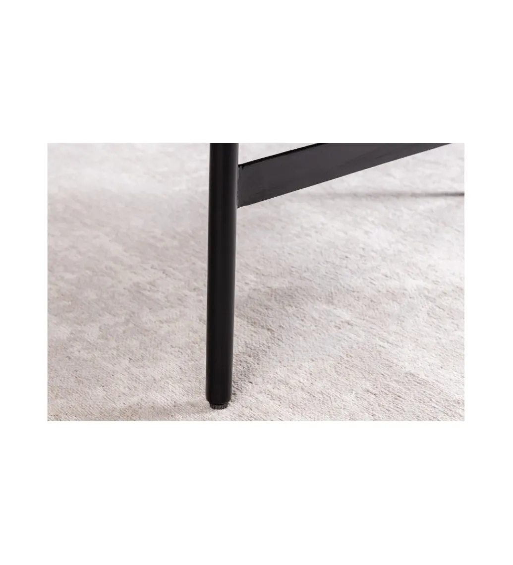 Invicta Interior Stolik kawowy PARMIO 85 cm drewno sheesham