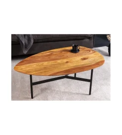 Invicta Interior Stolik kawowy PARMIO 85 cm drewno sheesham
