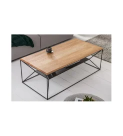 Invicta Interior Stolik kawowy PASCAL dąb 110 cm