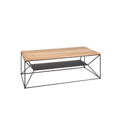 Invicta Interior Stolik kawowy PASCAL dąb 110 cm