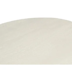 LF-Design Stolik kawowy PATO 120 cm drewno mango biała