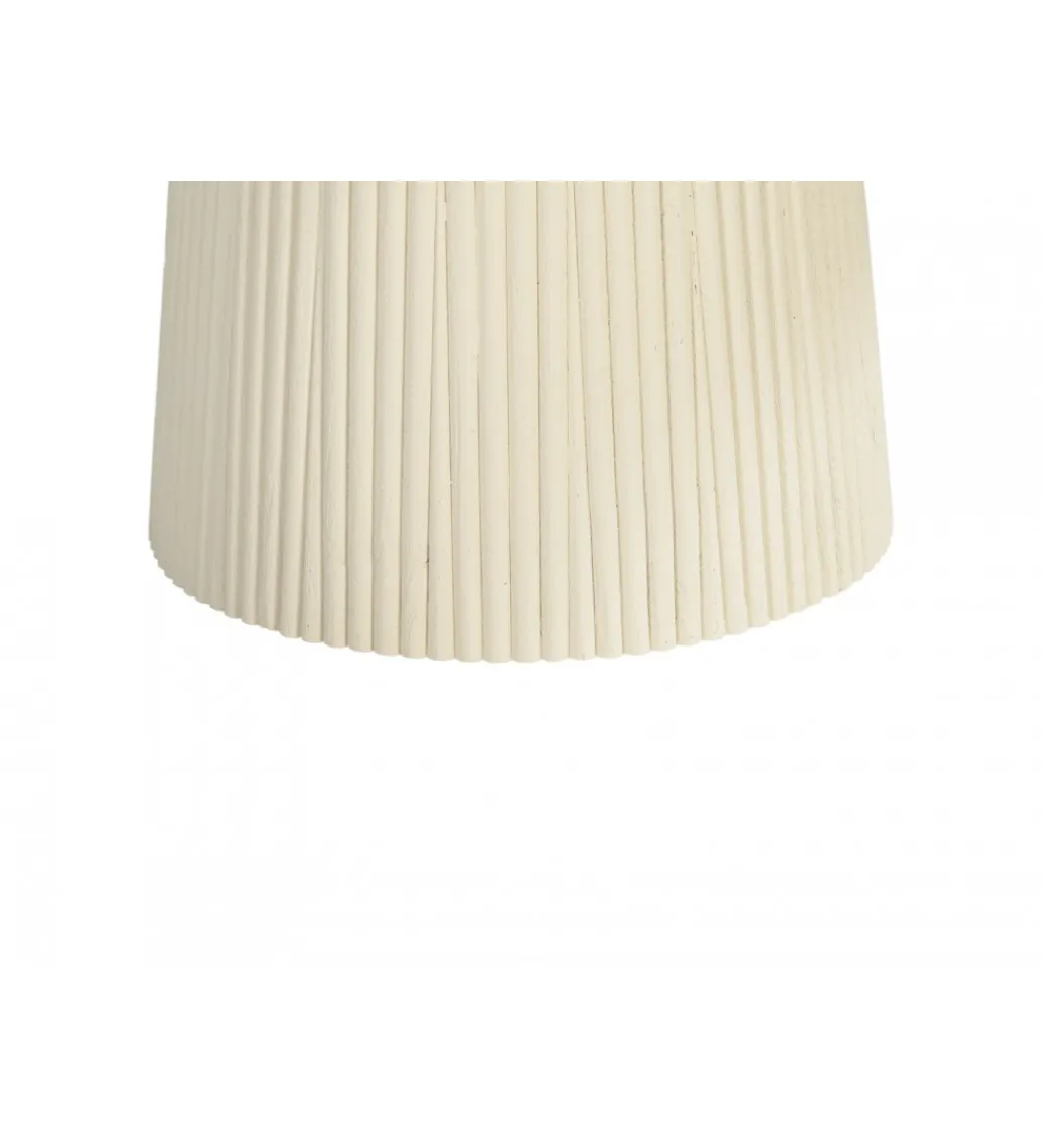 LF-Design Stolik kawowy PATO 80 cm drewno mango biała