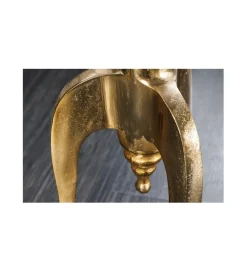 Invicta Interior Stolik kawowy PERUGIA 35 cm złoty