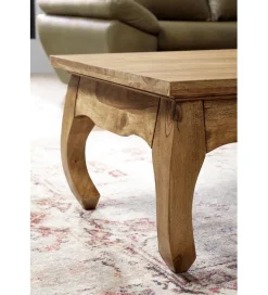 WOHNLING, GERMANY Stolik kawowy PINAR 110 cm drewno akacja