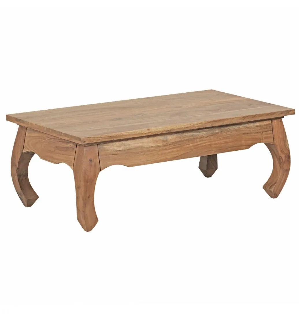 WOHNLING, GERMANY Stolik kawowy PINAR 110 cm drewno akacja