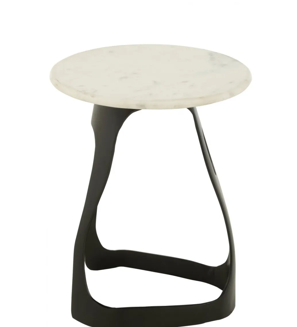 J-Line Stolik kawowy PRESTEGO 41 cm czarny