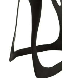 J-Line Stolik kawowy PRESTEGO 41 cm czarny