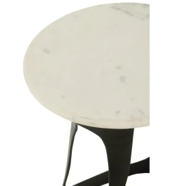 J-Line Stolik kawowy PRESTEGO 41 cm czarny
