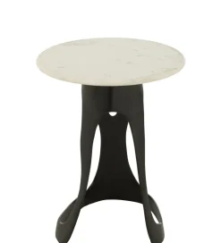 J-Line Stolik kawowy PRESTEGO 41 cm czarny