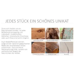Invicta Interior - przedsprzedaż Stolik kawowy Pure Nature 35 cm naturalny mango