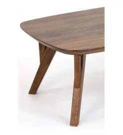 L&L Stolik kawowy QUENZA 120 cm drewno akcja