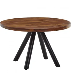 WOHNLING, GERMANY Stolik kawowy RASZI II 60 cm drewno sheesham