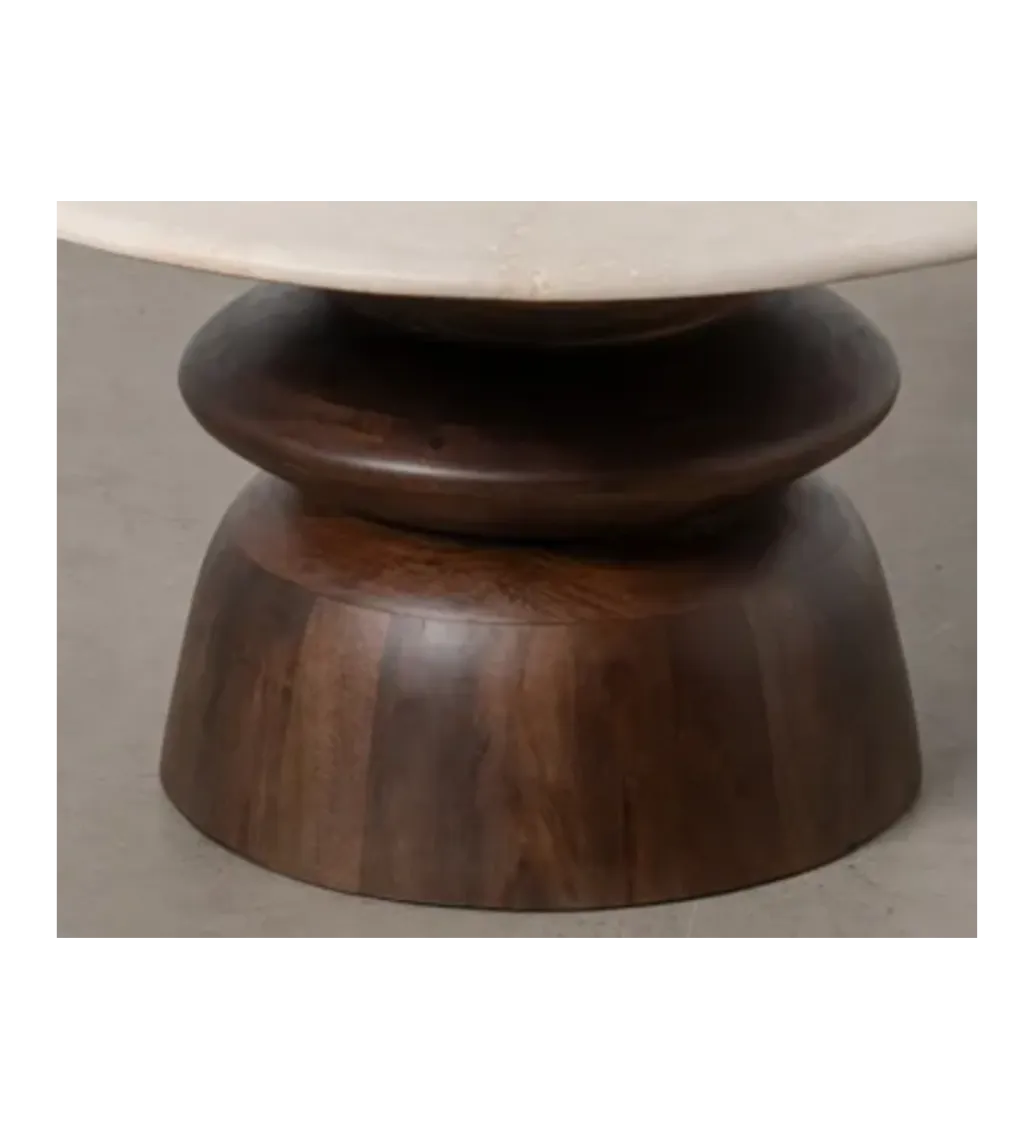 Zona-Design Stolik kawowy RATAMUS 75 cm