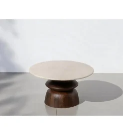 Zona-Design Stolik kawowy RATAMUS 75 cm