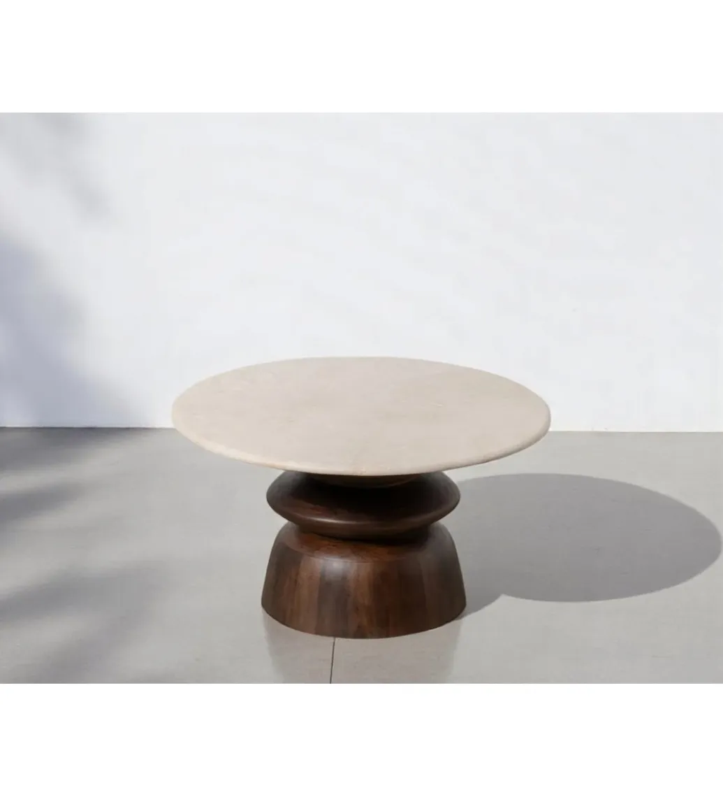 Zona-Design Stolik kawowy RATAMUS 75 cm