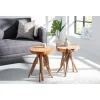 Invicta Interior Stolik kawowy Root drewno Teak