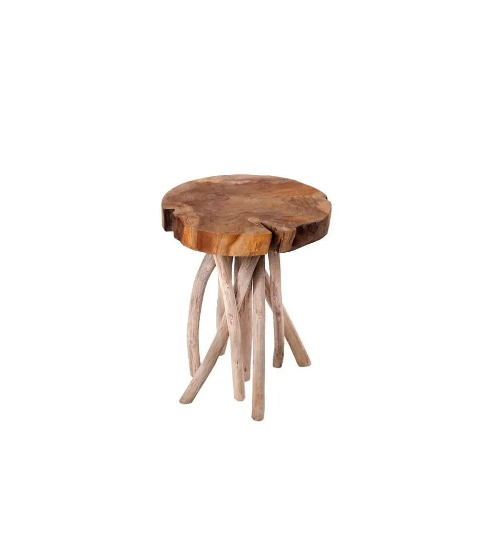 Invicta Interior Stolik kawowy Root drewno Teak