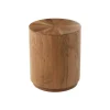 J-Line Stolik kawowy ROUND 45 cm drewno akacja naturalny