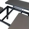 Zona-Design Stolik kawowy rozkładany AGNES 120 cm