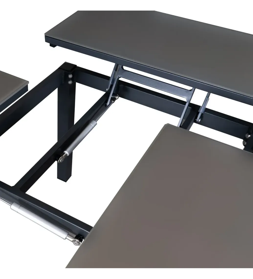 Zona-Design Stolik kawowy rozkładany AGNES 120 cm