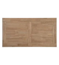 Zona-Design Stolik kawowy RUBBERY 130 cm drewno kauczuk naturalne