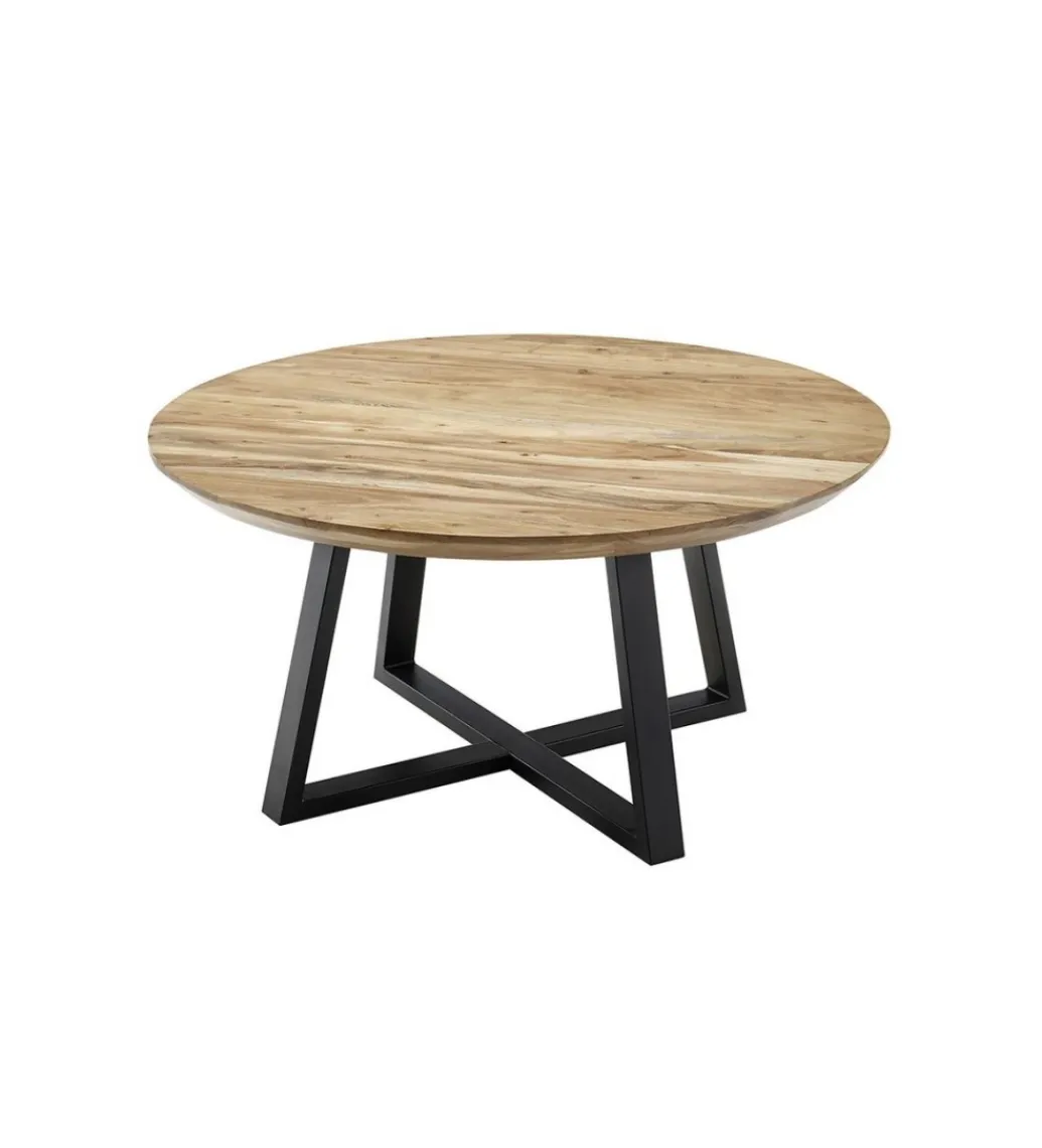 MCA Stolik kawowy SAFAGA drewno akacja