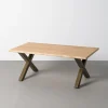 Zona-Design Stolik kawowy SALEONO 110 cm naturalny