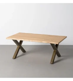Zona-Design Stolik kawowy SALEONO 110 cm naturalny