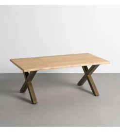 Zona-Design Stolik kawowy SALEONO 110 cm naturalny