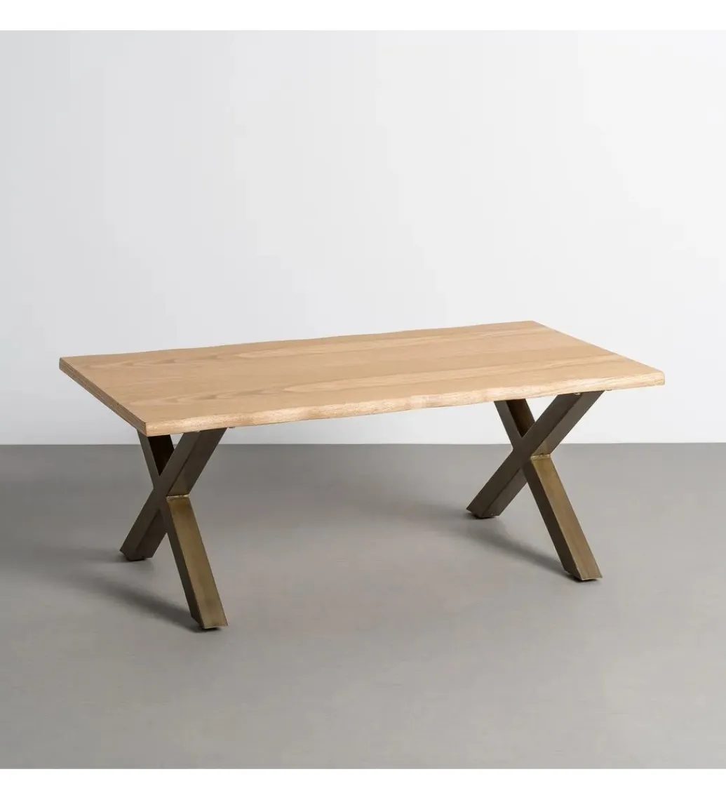 Zona-Design Stolik kawowy SALEONO 110 cm naturalny