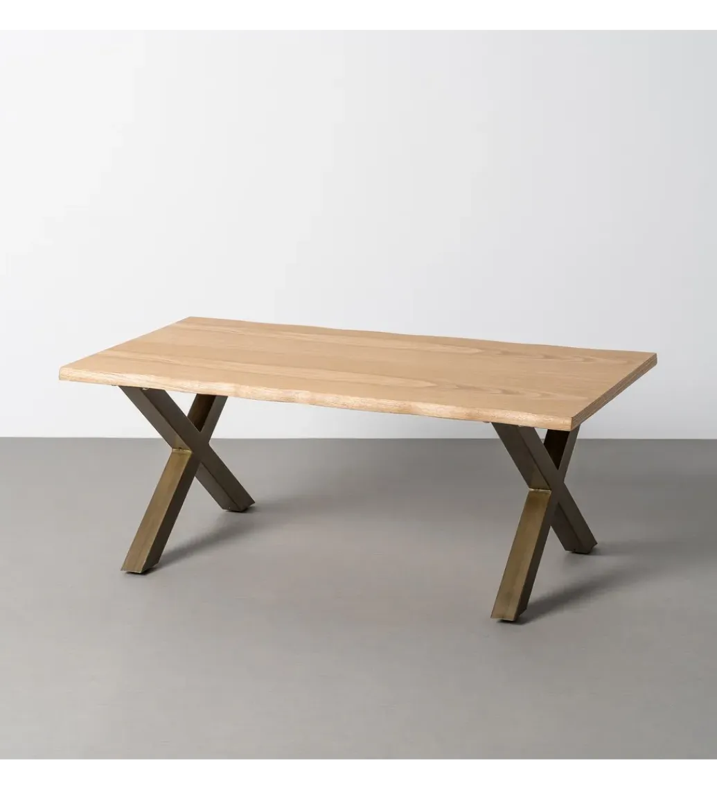 Zona-Design Stolik kawowy SALEONO 110 cm naturalny